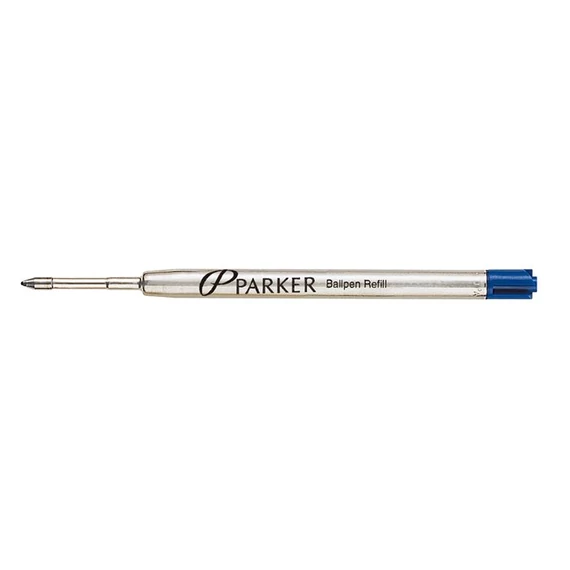 Golyóstollbetét, 0,5 mm, F, góliát, PARKER "Royal", kék