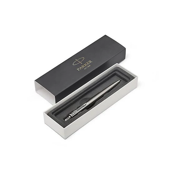 Nyomósirón, 0,5 mm, ezüst színű klip, PARKER 