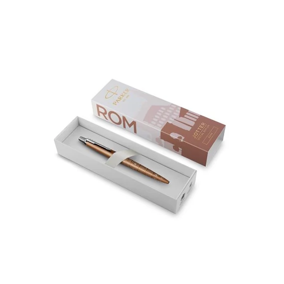 Golyóstoll PARKER Royal Jotter special edition Róma ezüst klipsz