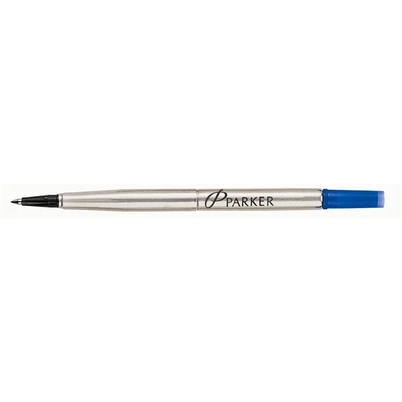 Rollertoll betét, 0,7 mm, M, góliát, PARKER, "Royal", kék