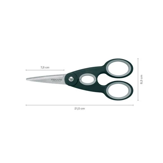 Olló, konyhai, 22 cm FISKARS 