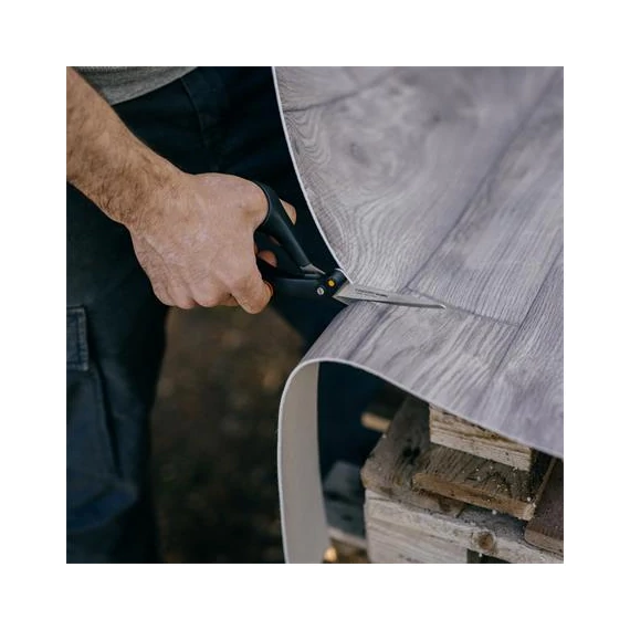 Olló, barkács, 21 cm, FISKARS 