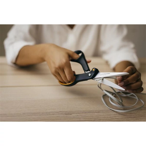 Olló, barkács, 21 cm, FISKARS 