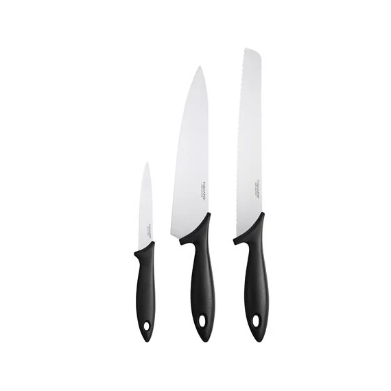 Késkészlet, kezdő, 3 darabos, FISKARS 
