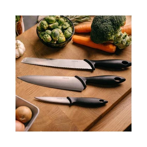 Késkészlet, kezdő, 3 darabos, FISKARS 