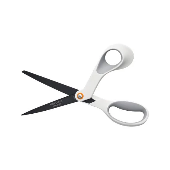 Olló, általános, tapadásmentes, 21 cm, FISKARS 