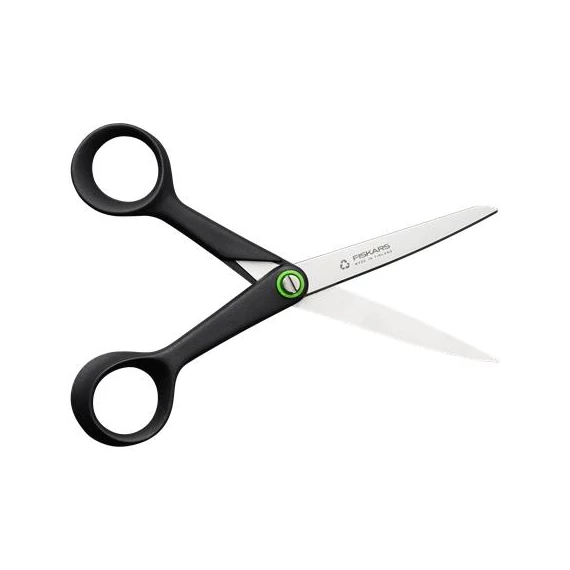 Olló, általános, 17 cm, FISKARS 