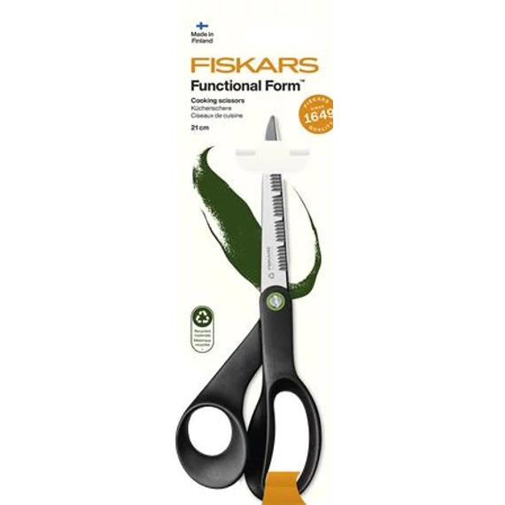 Olló, konyhai, 21 cm FISKARS 
