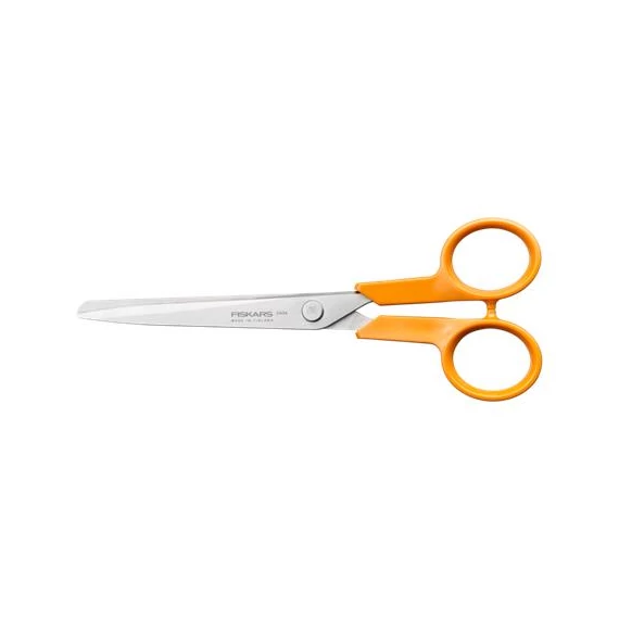 Olló, papírvágó, 17 cm, FISKARS 