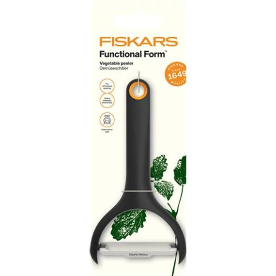 Zöldséghámozó, FISKARS