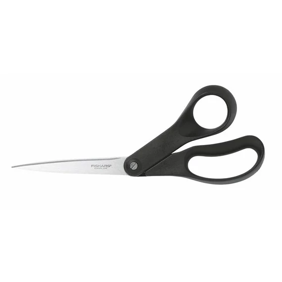 Olló, általános, 21 cm, FISKARS 