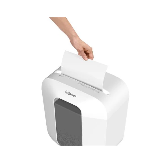 Iratmegsemmisítő, konfetti, 6 lap, FELLOWES 