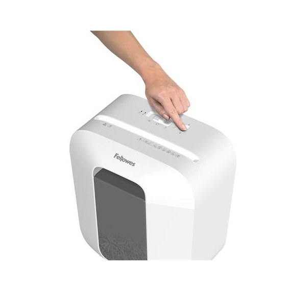 Iratmegsemmisítő, konfetti, 6 lap, FELLOWES 