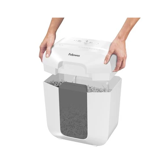 Iratmegsemmisítő, konfetti, 6 lap, FELLOWES 