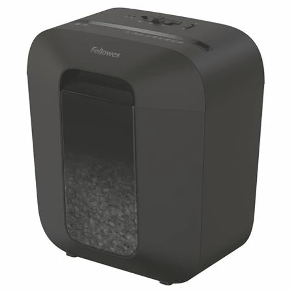 Iratmegsemmisítő, mini-konfetti, 6 lap, FELLOWES 
