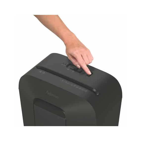 Iratmegsemmisítő, konfetti, 8 lap, FELLOWES 