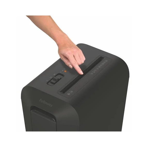 Iratmegsemmisítő, konfetti, 9 lap, FELLOWES 