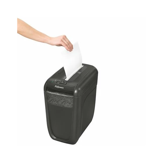 Iratmegsemmisítő, konfetti, 9 lap, FELLOWES 