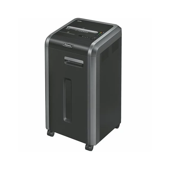 Iratmegsemmisítő, konfetti, 22 lap, FELLOWES 