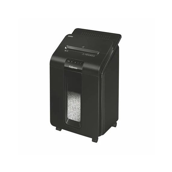 Iratmegsemmisítő, minikonfetti, 90 lap, FELLOWES 