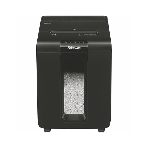 Iratmegsemmisítő, minikonfetti, 90 lap, FELLOWES 