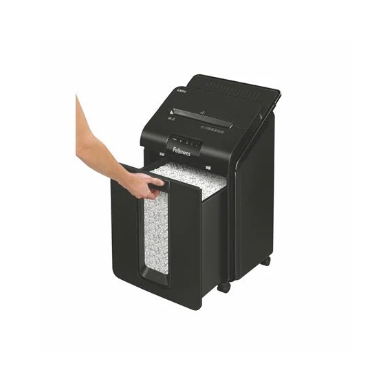 Iratmegsemmisítő, minikonfetti, 90 lap, FELLOWES 