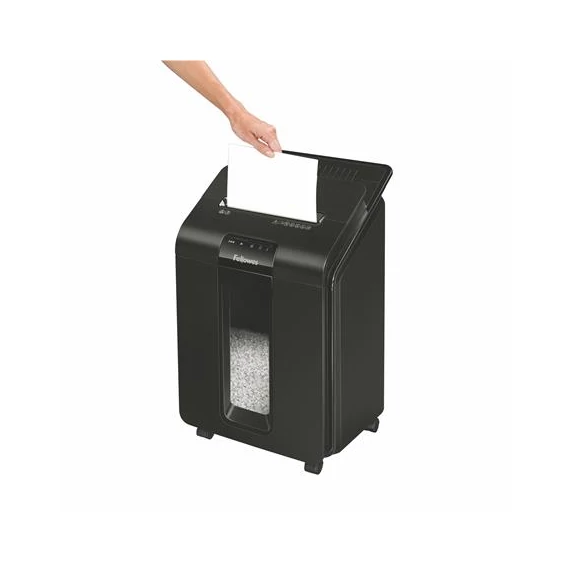 Iratmegsemmisítő, minikonfetti, 90 lap, FELLOWES 