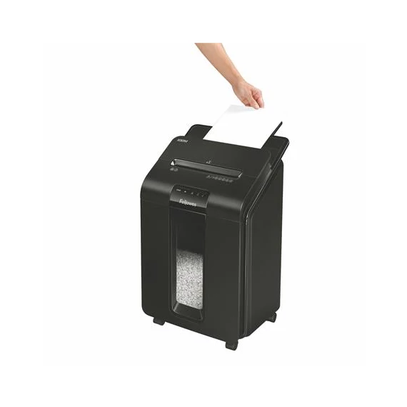 Iratmegsemmisítő, minikonfetti, 90 lap, FELLOWES 