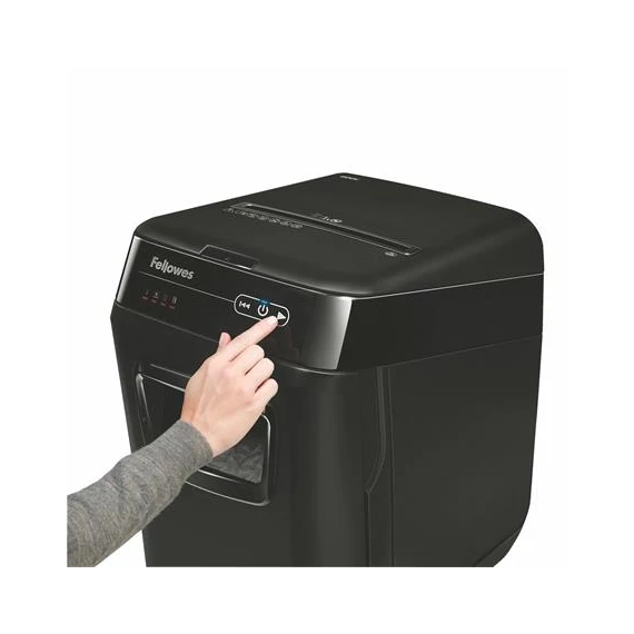 Iratmegsemmisítő, konfetti, 180 lap, FELLOWES 