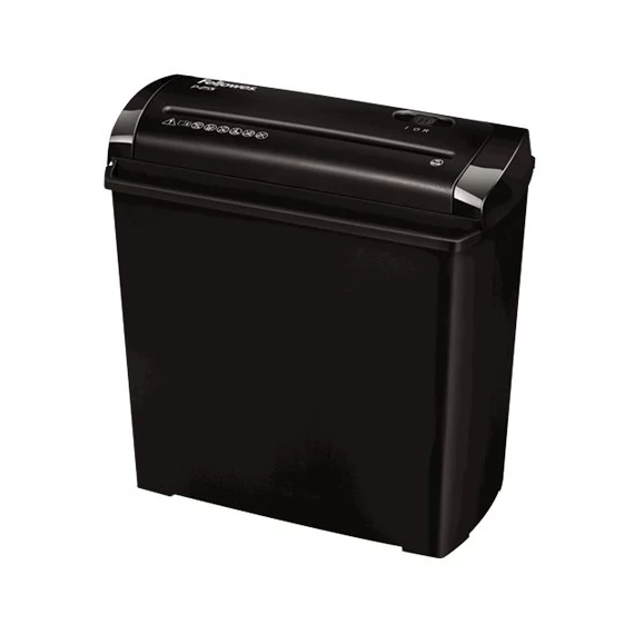 Iratmegsemmisítő, csík, 5 lap, FELLOWES "Powershred P-25S"