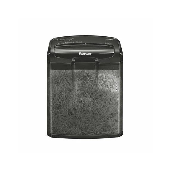 Iratmegsemmisítő, konfetti, 7 lap, FELLOWES 