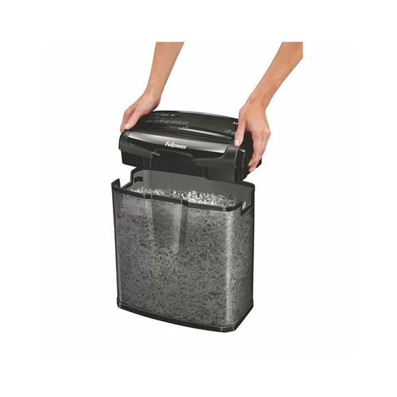Iratmegsemmisítő, konfetti, 7 lap, FELLOWES 