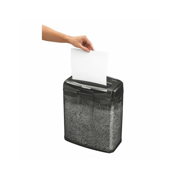 Iratmegsemmisítő, konfetti, 7 lap, FELLOWES 