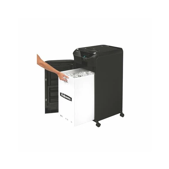 Iratmegsemmisítő, konfetti, 500 lap, FELLOWES 