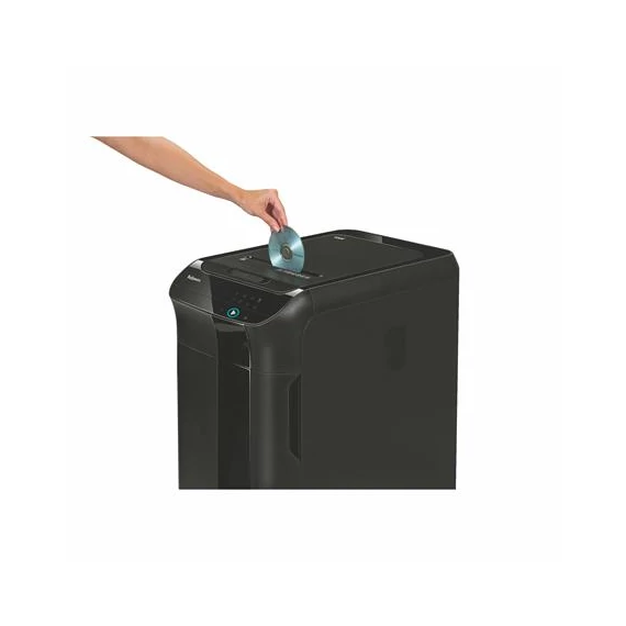Iratmegsemmisítő, konfetti, 500 lap, FELLOWES 