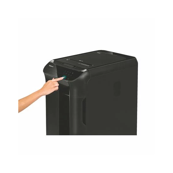 Iratmegsemmisítő, konfetti, 500 lap, FELLOWES 