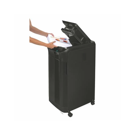Iratmegsemmisítő, konfetti, 500 lap, FELLOWES 