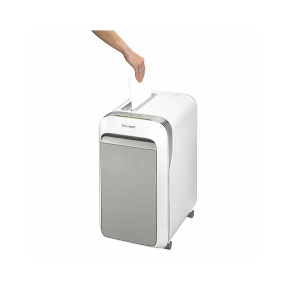 Iratmegsemmisítő, mikrokonfetti, 18 lap, FELLOWES 