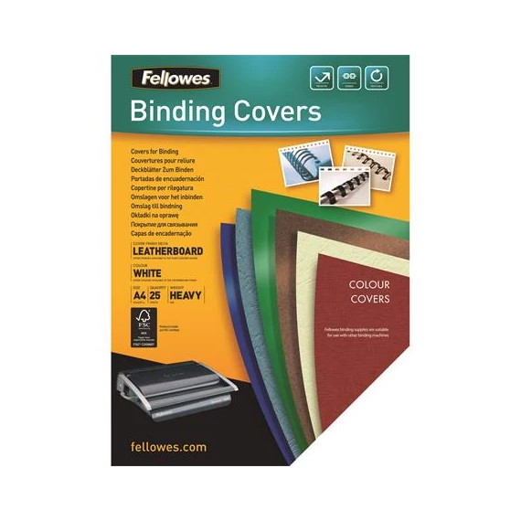 Hátlap, A4, 250 g, matt, FELLOWES 