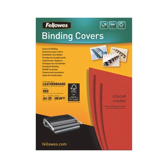 Hátlap, A4, 250 g, matt, FELLOWES 