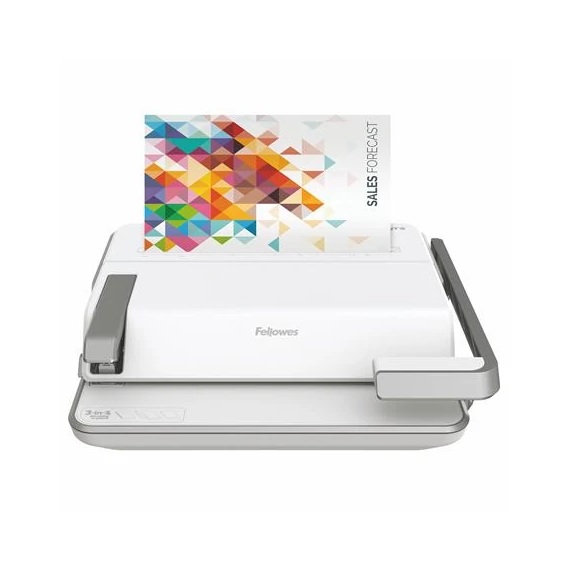 Multifunkciós spirálozógép, 3in1, FELLOWES 