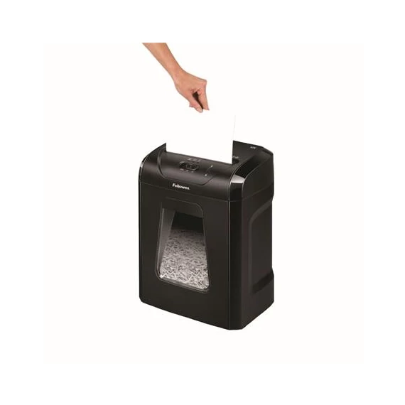 Iratmegsemmisítő, konfetti, 12 lap, FELLOWES 