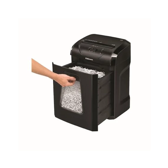 Iratmegsemmisítő, konfetti, 12 lap, FELLOWES 