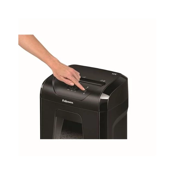 Iratmegsemmisítő, konfetti, 12 lap, FELLOWES 