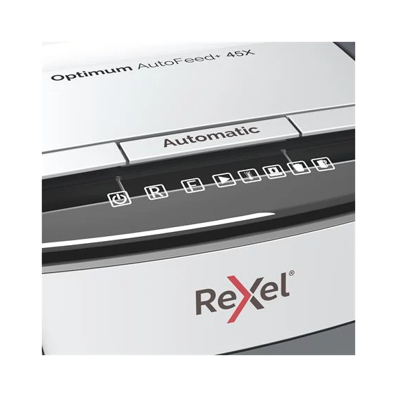 Iratmegsemmisítő, konfetti, 45 lap, REXEL 