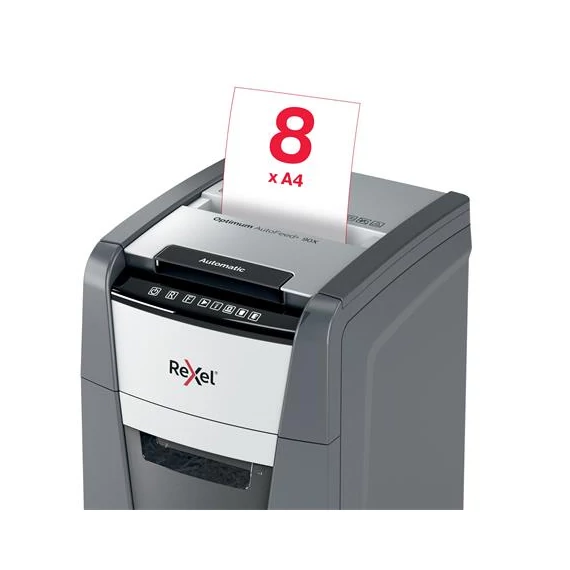 Iratmegsemmisítő, konfetti, 90 lap, REXEL, 