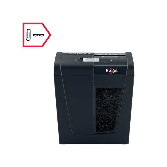 Iratmegsemmisítő, csík, 5 lap, REXEL, 