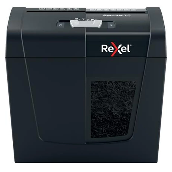 Iratmegsemmisítő, konfetti, 6 lap, REXEL, 