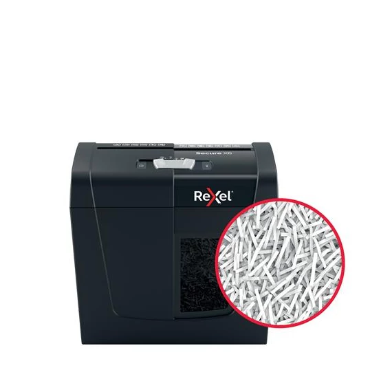 Iratmegsemmisítő, konfetti, 6 lap, REXEL, 