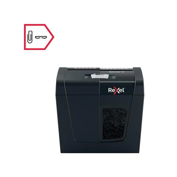 Iratmegsemmisítő, konfetti, 6 lap, REXEL, 